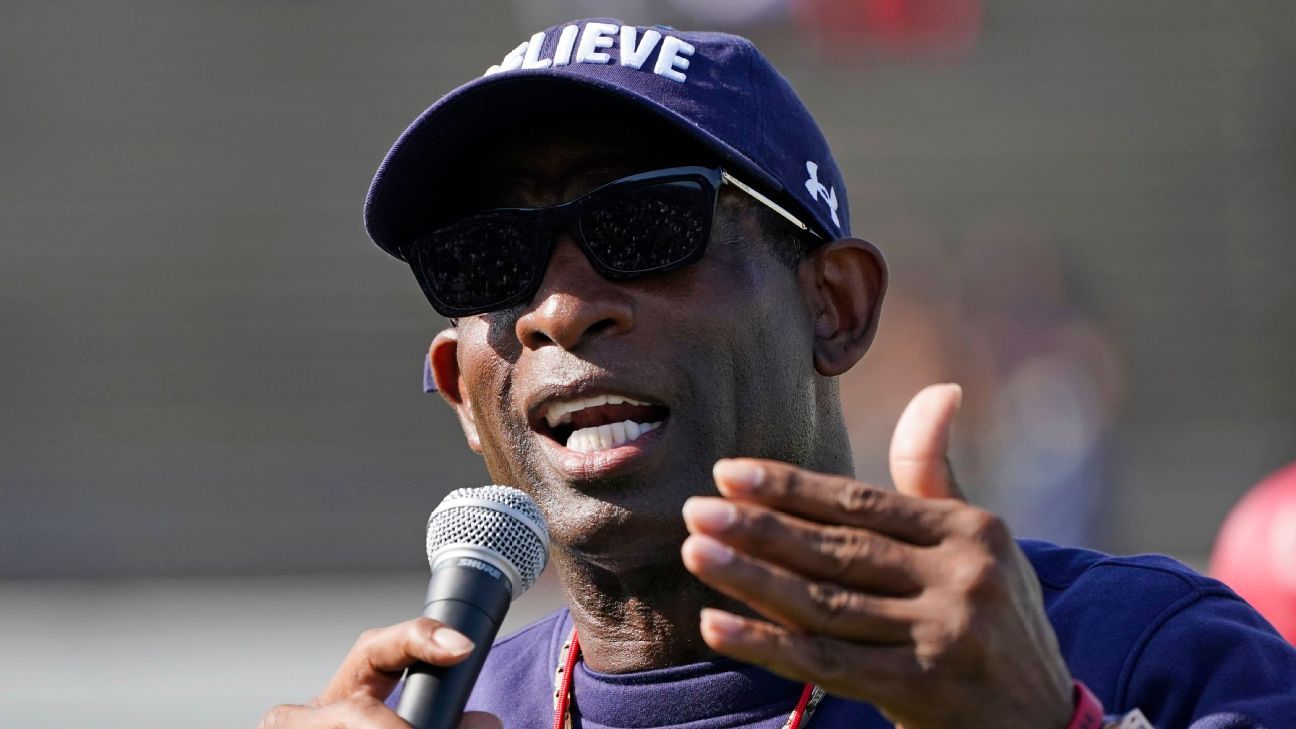 Colorado Buffaloes name Deion Sanders as head coach