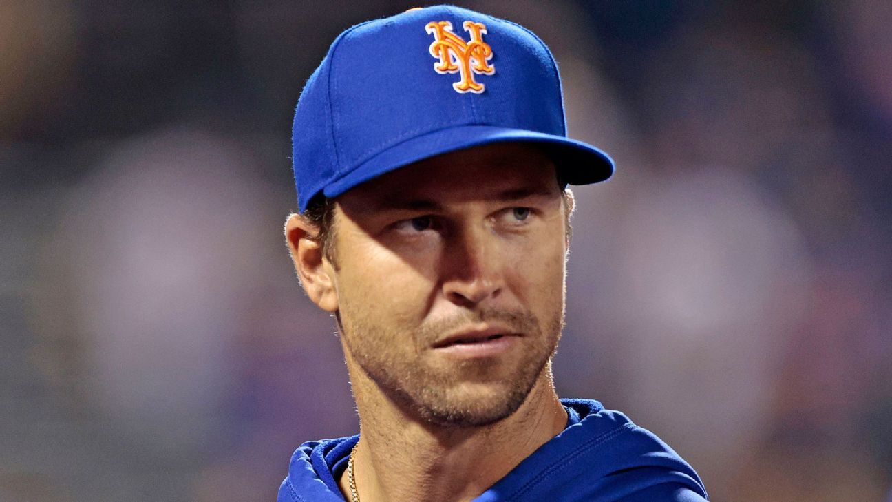 Jacob deGrom, oft-injured Rangers ace, to have season-ending right elbow  surgery National News - Bally Sports