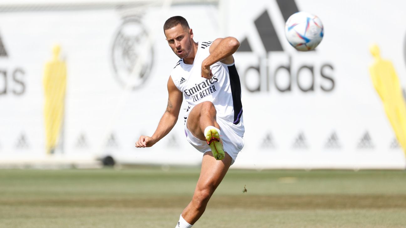 Eden Hazard jure de faire ses preuves au Real Madrid, exclut pour l’instant le transfert en MLS