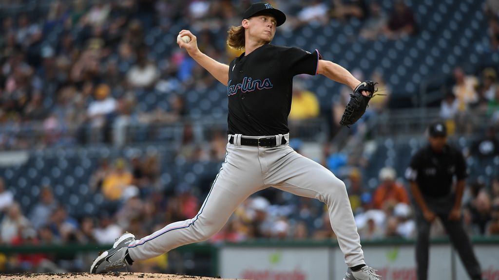 Marlins rookie Meyer leaves game after Soler goes on IL - The San