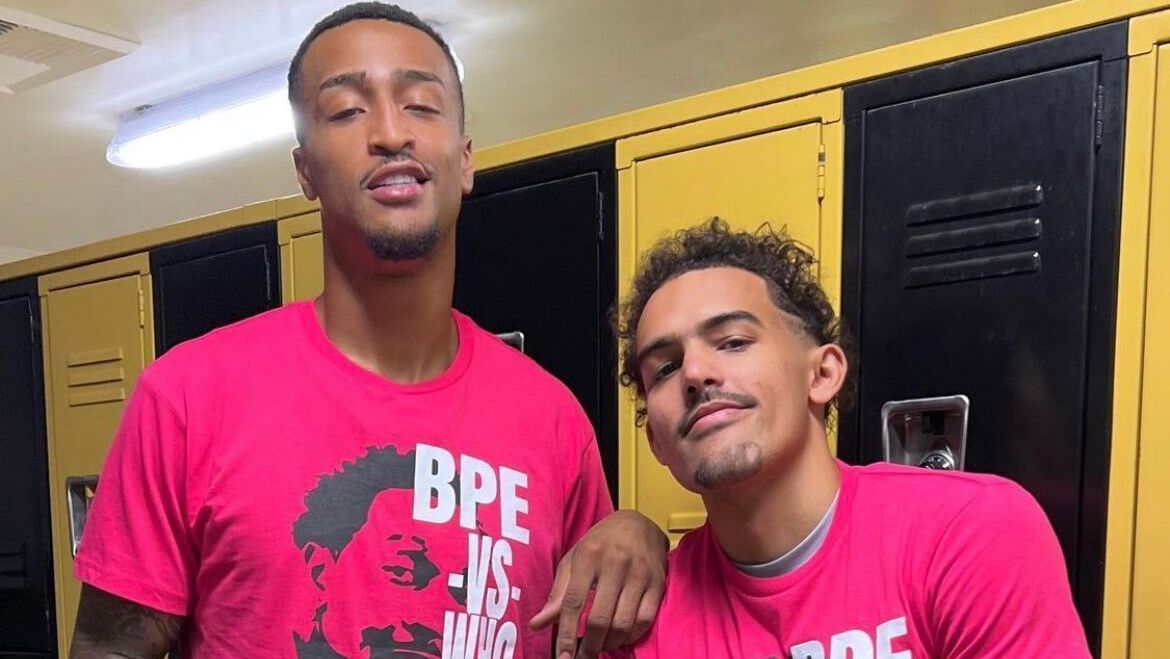 Trae Young, LeBron James among NBA players hooping at the Drew League