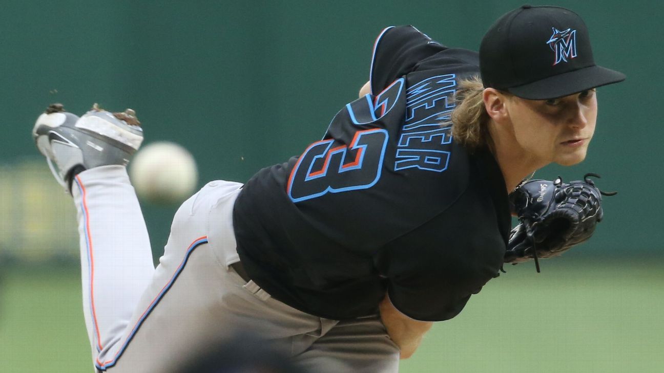 Miami Marlins top prospect Max Meyer to have Tommy John surgery