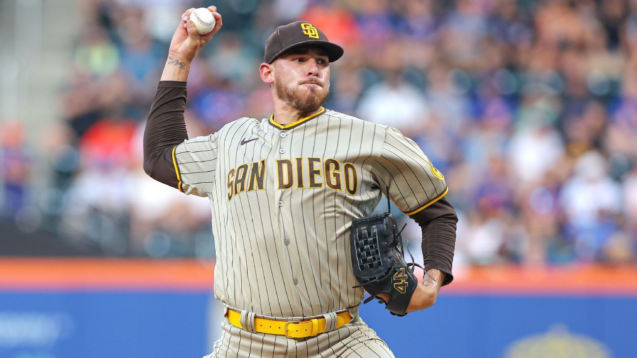 San Diego Padres Starter Dealing with Toe Injury - Fastball