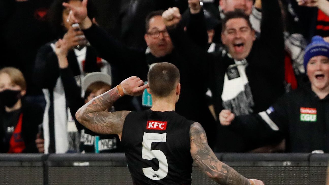AFL Collingwood Magpies forward Jamie Elliott signs on until 2025 ESPN