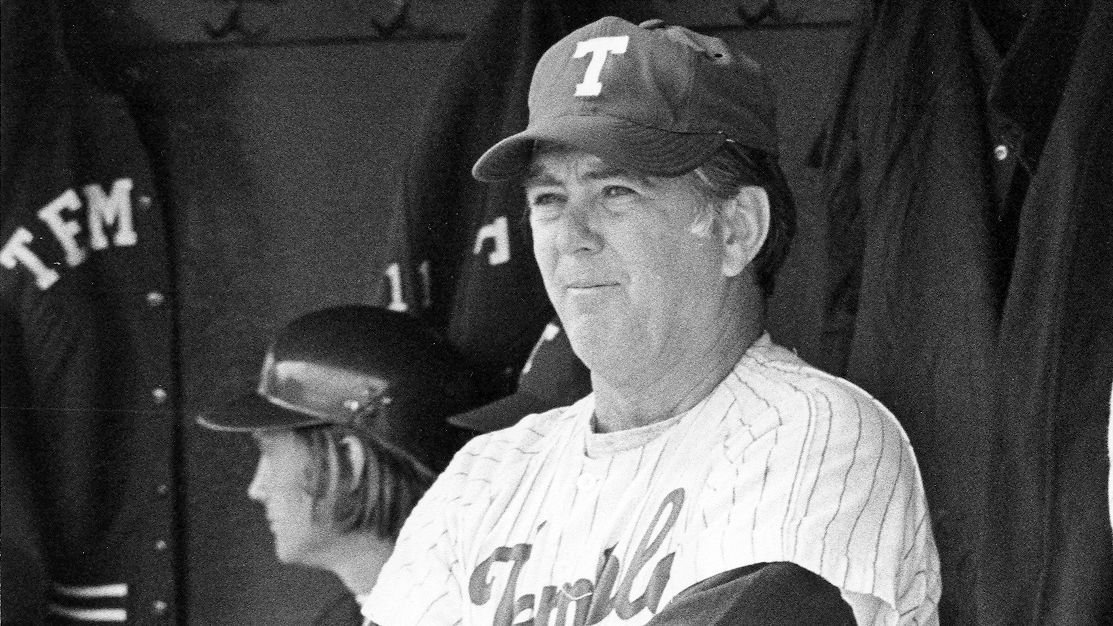 James 'Skip' Wilson, former Temple baseball coach, dies at 92