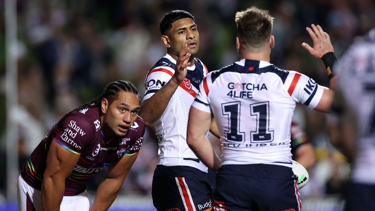 Blow for Manly Sea Eagles as more NRL players refuse to wear pride jersey  against Sydney Roosters