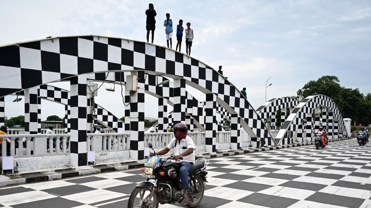 How did Chennai become India's chess hub? – DW – 03/24/2022
