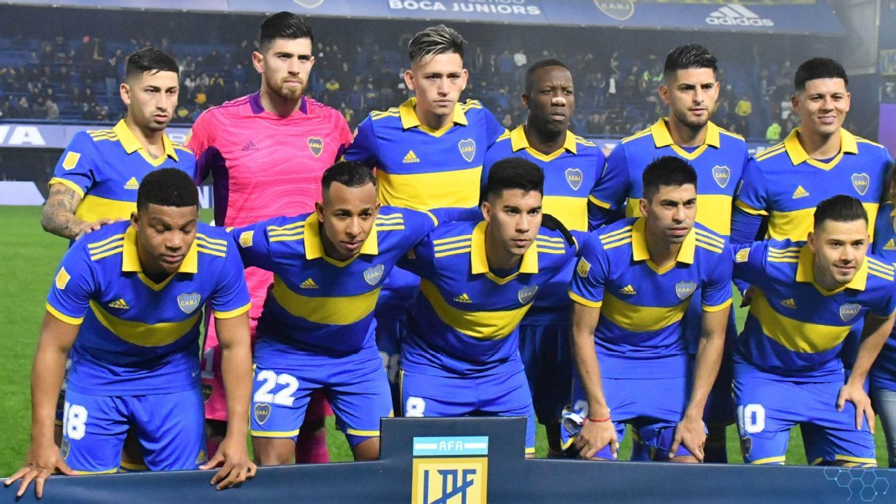 El probable equipo de Boca Juniors ante Patronato por el Torneo de la