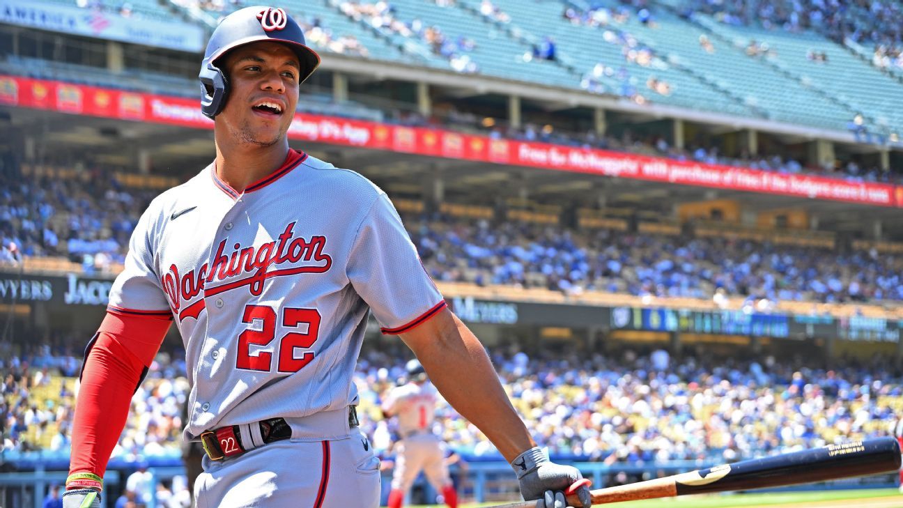 Sources - Washington Nationals open to listening to Juan Soto