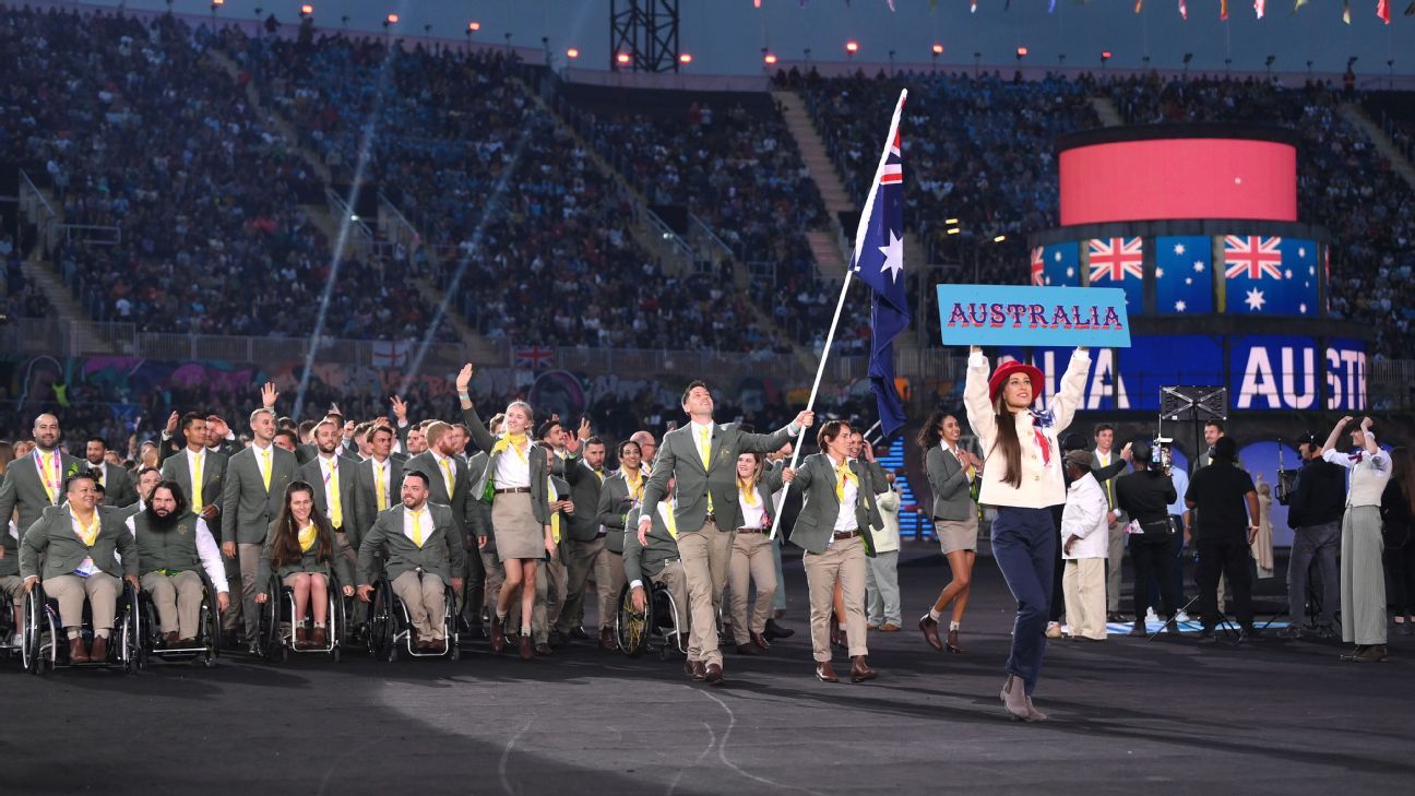 Australia leads the way as Commonwealth Games begin ESPN
