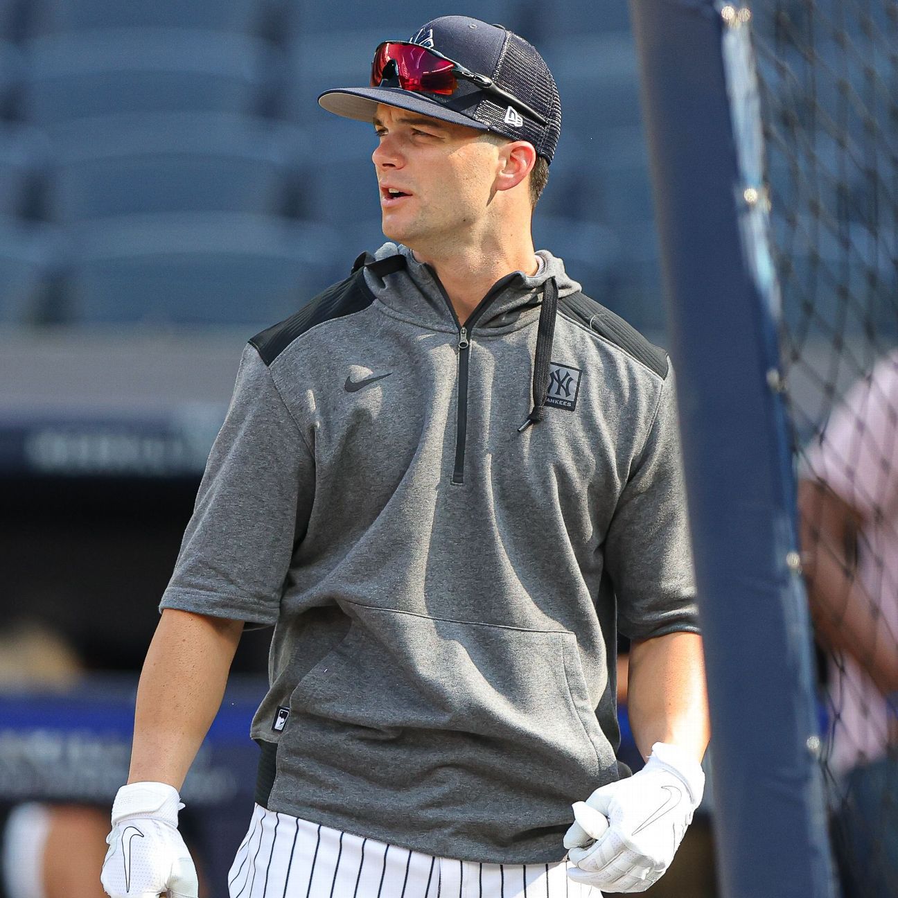 Andrew Benintendi leads off for New York Yankees against Royals