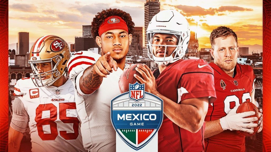 NFL anuncia fecha de venta de boletos para el 49ers vs Cardinals en el  Azteca - ESPN