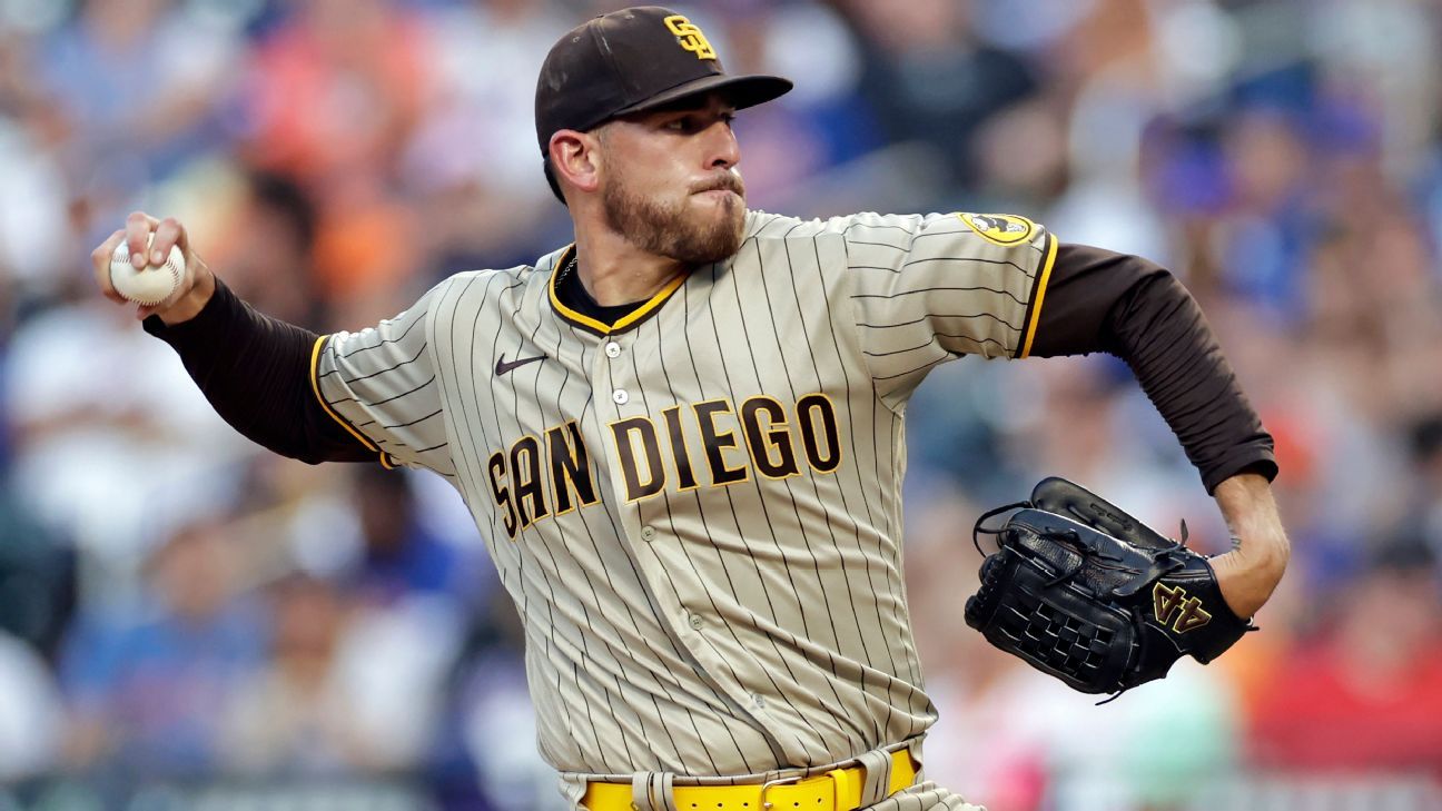 Reporte Pitcher Joe Musgrove y Padres están cerca de cerrar contrato