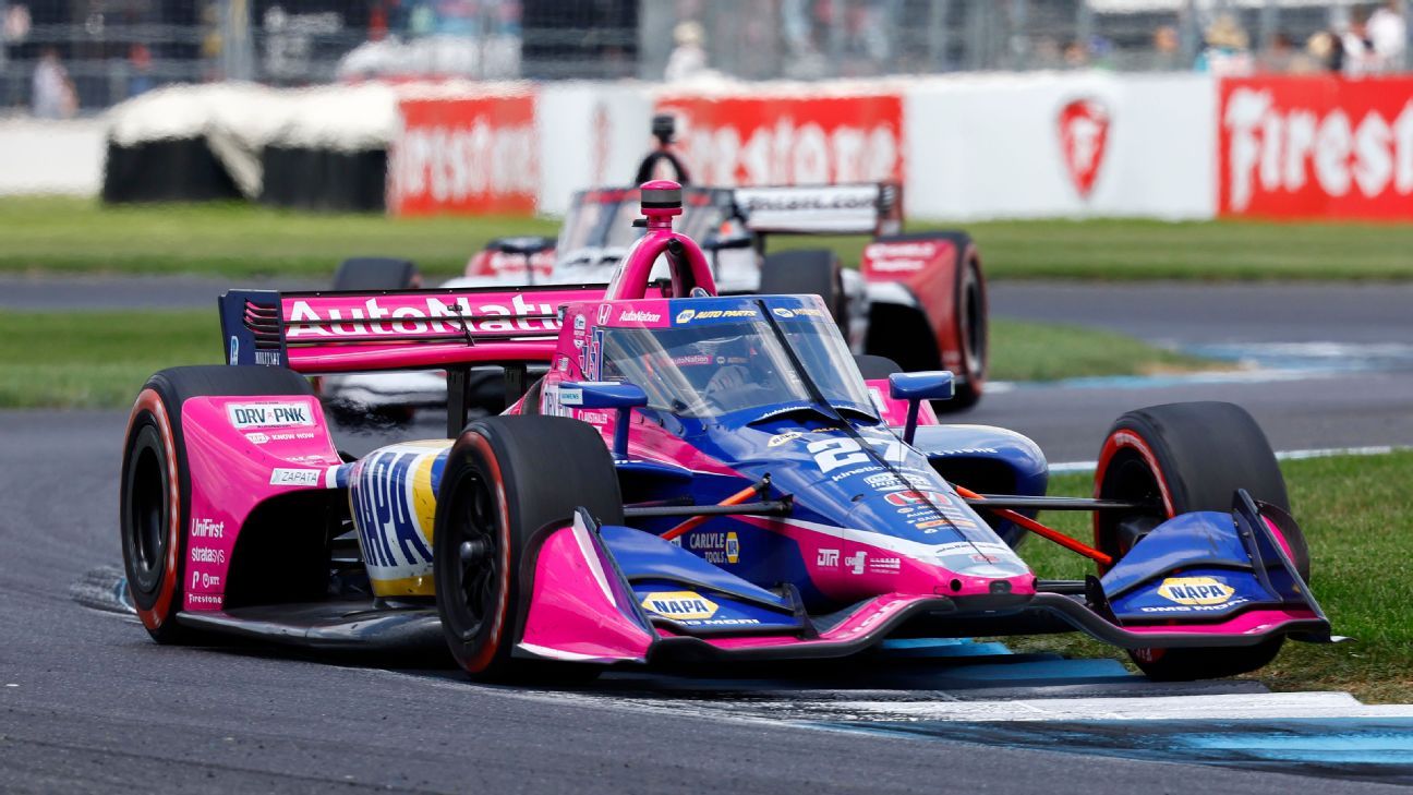 Rossi snaps 49-race drought with win at IMS Auto Recent