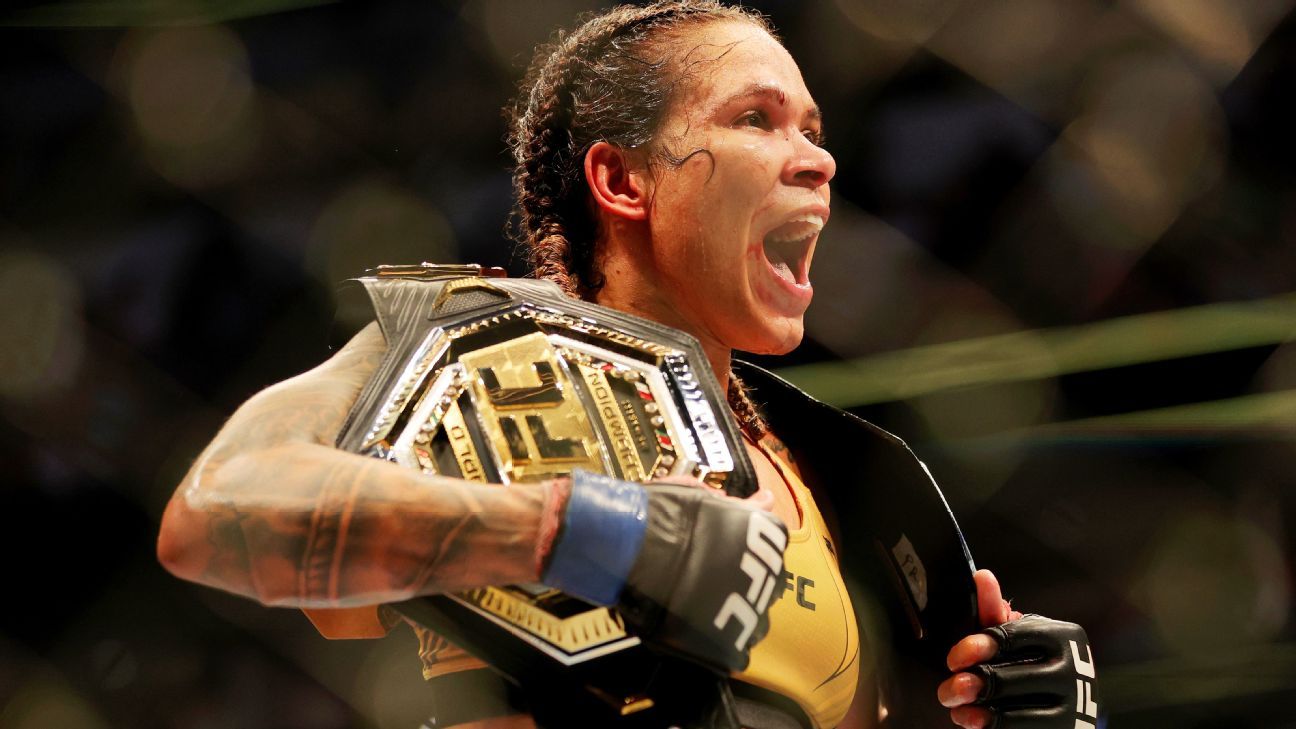 Amanda Nunes tidak ragu lagi siapa KAMBINGnya, persaingan Moreno-Figueiredo kembali terjadi