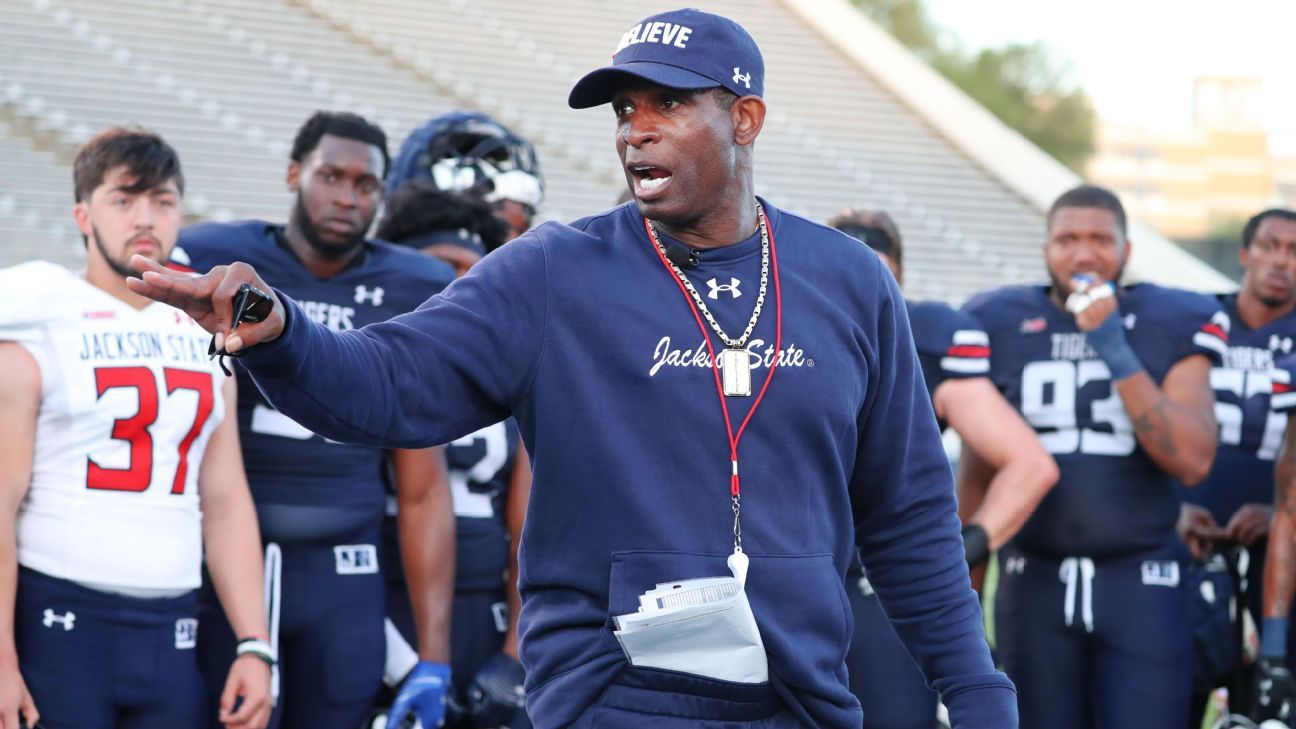 Deion Sanders Leaving Jackson State to Coach Colorado Is No