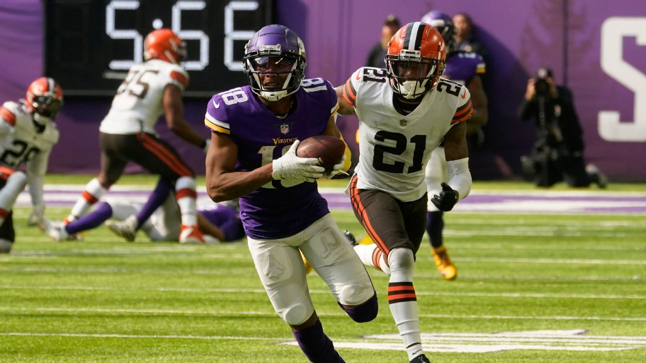 Minnesota Vikings final 53man roster projection for 2022 Backup QB job finally settled ESPN