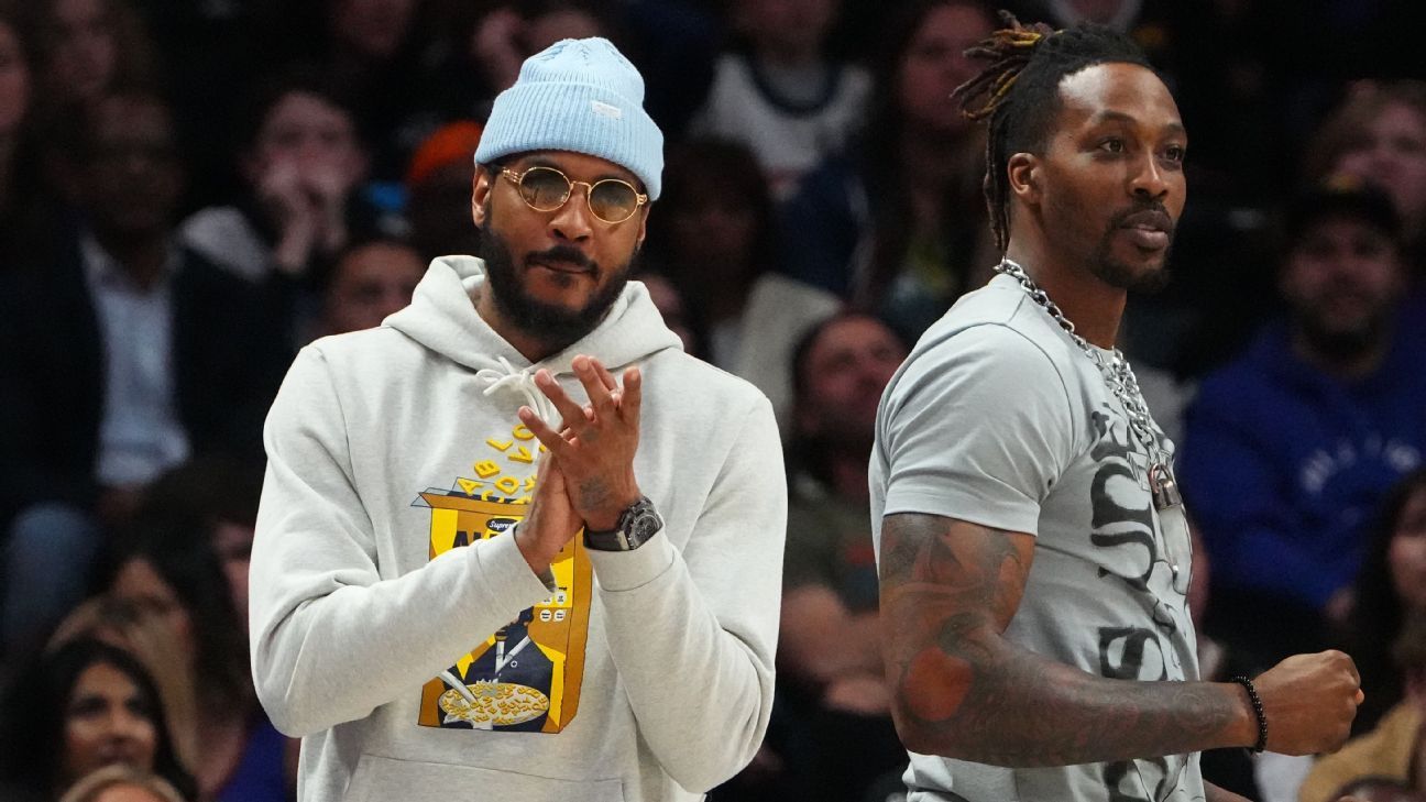 Lakers News: Carmelo Anthony, Dwight Howard React to NBA's 75 Greatest  Players, News, Scores, Highlights, Stats, and Rumors