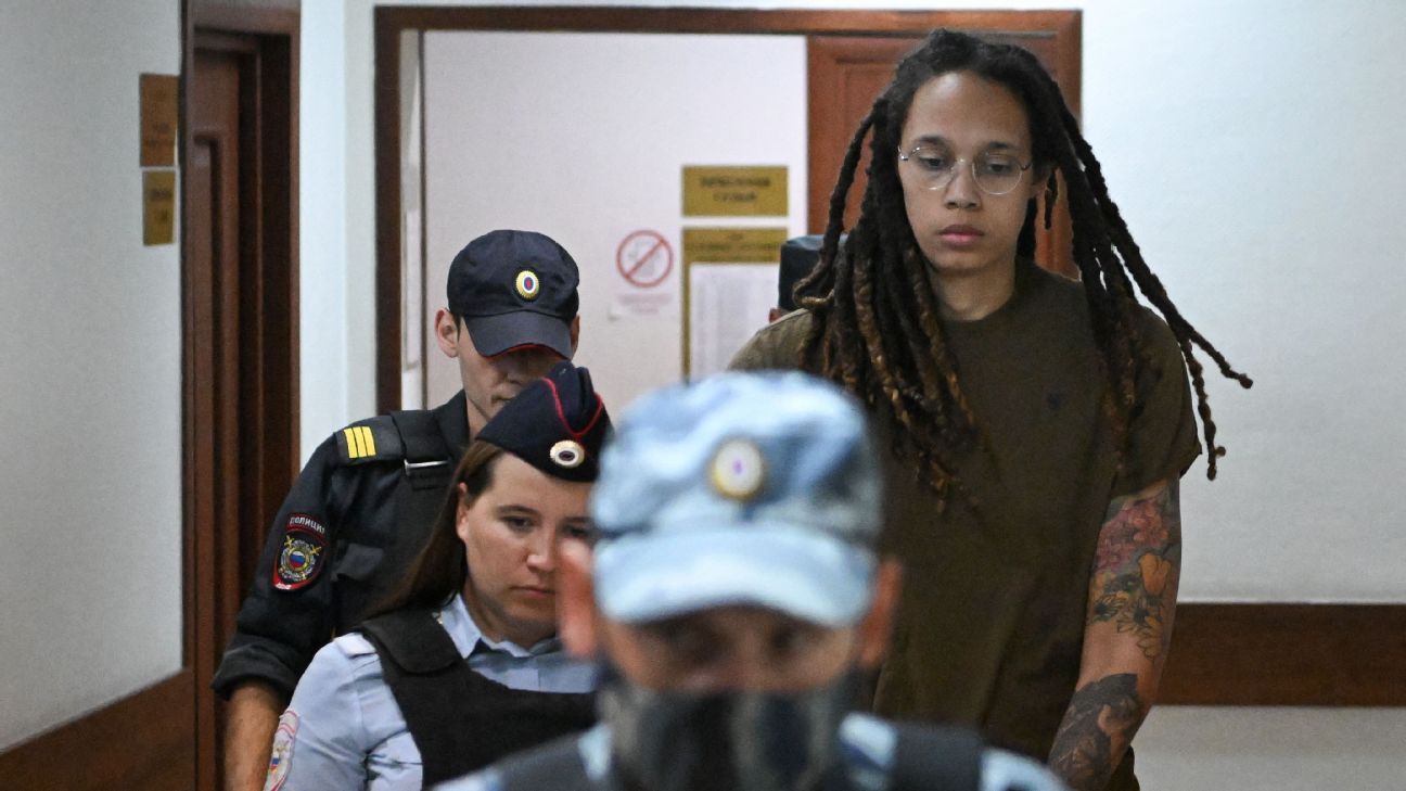 U.S. tamps down Russia's update on Brittney Griner talks