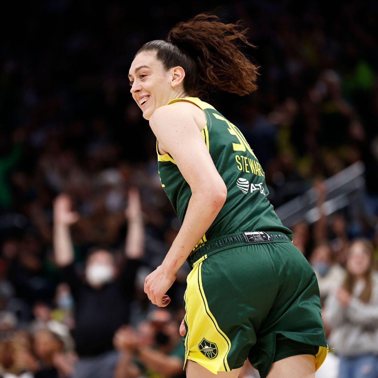 Seattle Storm's Breanna Stewart is first 2-time winner of the AP's WNBA Player o..