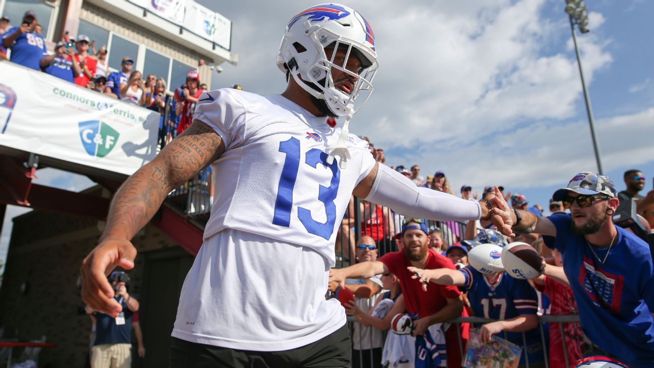 Can Buffalo Bills' Gabe Davis seize opportunity after years of waiting?