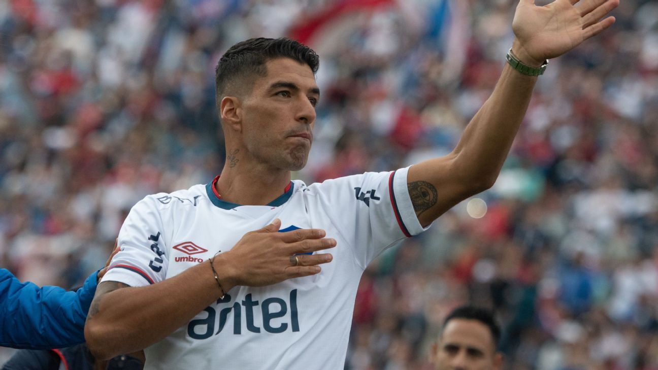 Suarez telah lama merencanakan kembalinya Nacional, namun kepulangan masih nyata