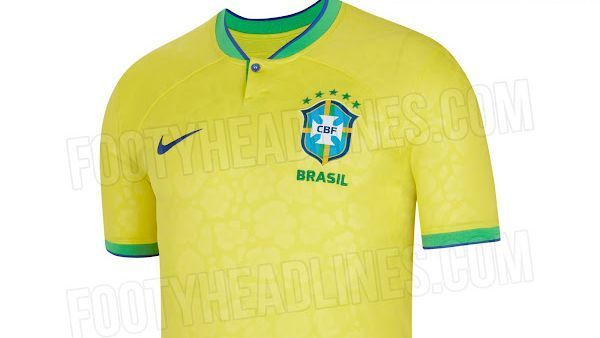 Vea la camiseta de Brasil en el Mundial FIFA Qatar 2022
