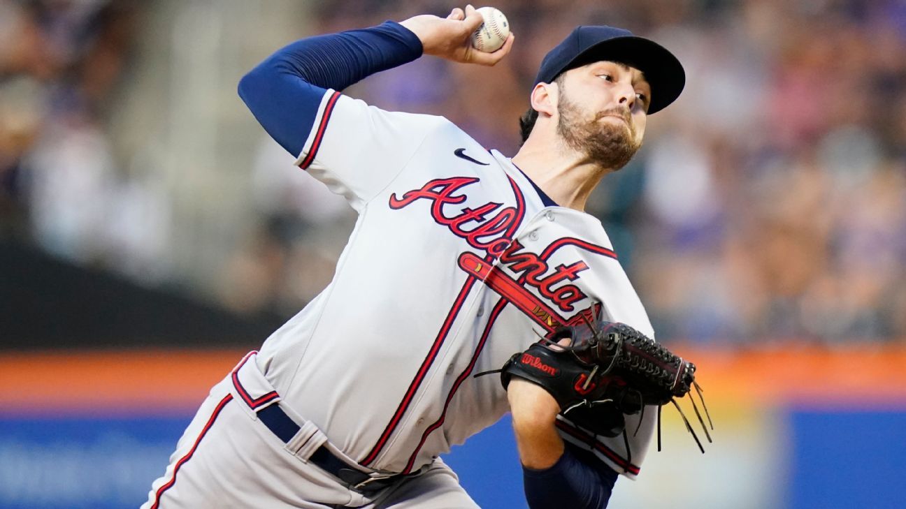 MLB playoffs: Braves rookie Ian Anderson shines - Sports Illustrated