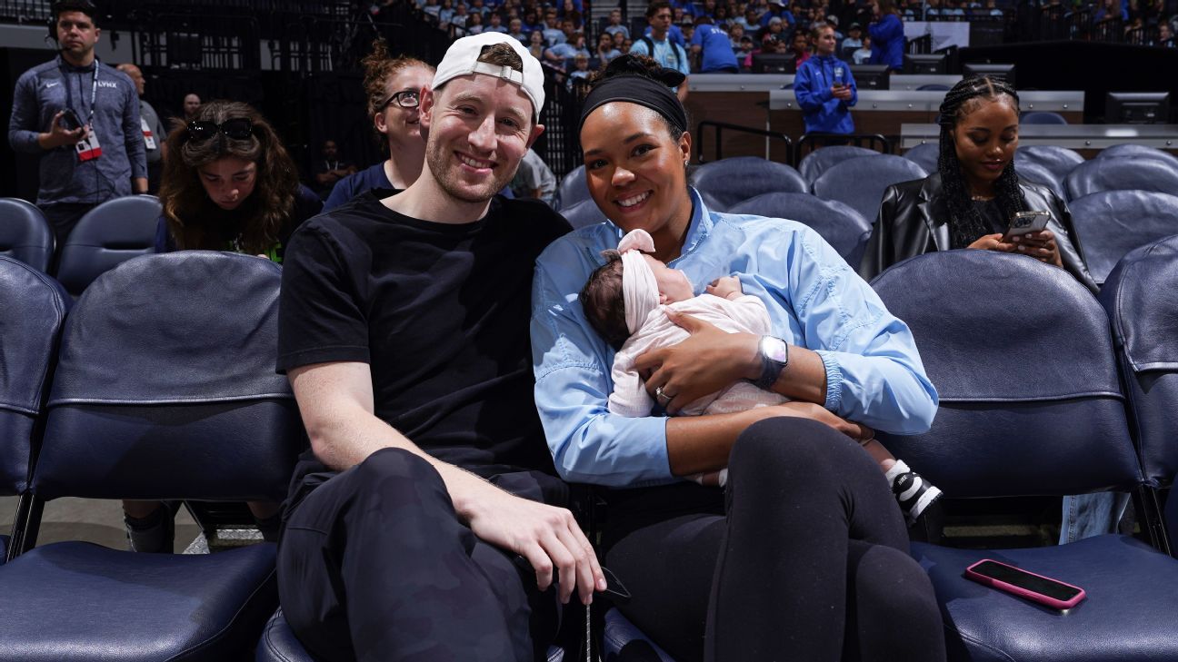 From giving birth to making her WNBA season debut in 74 days