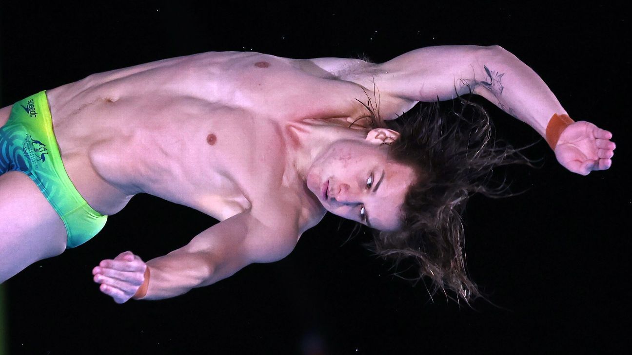 Commonwealth Games Cassiel Rousseau