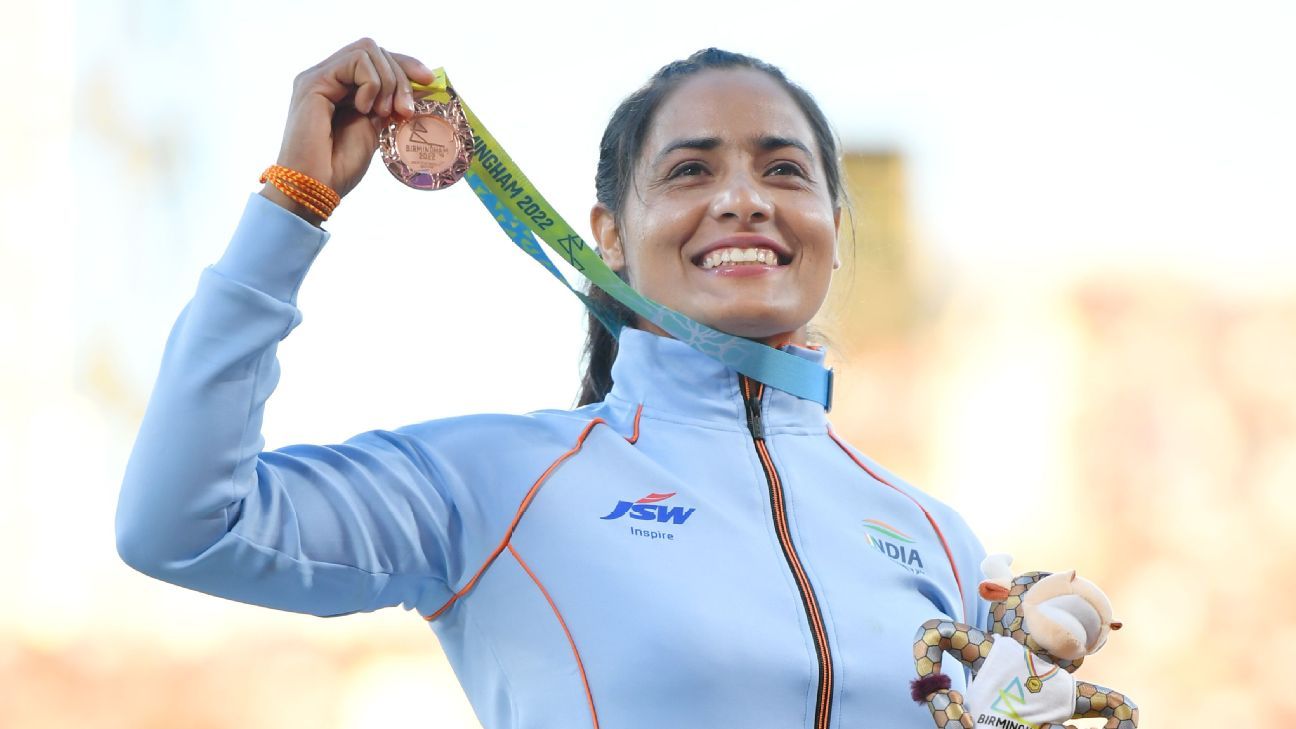 CWG 2022 Annu Rani wins bronze in women's javelin throw ESPN
