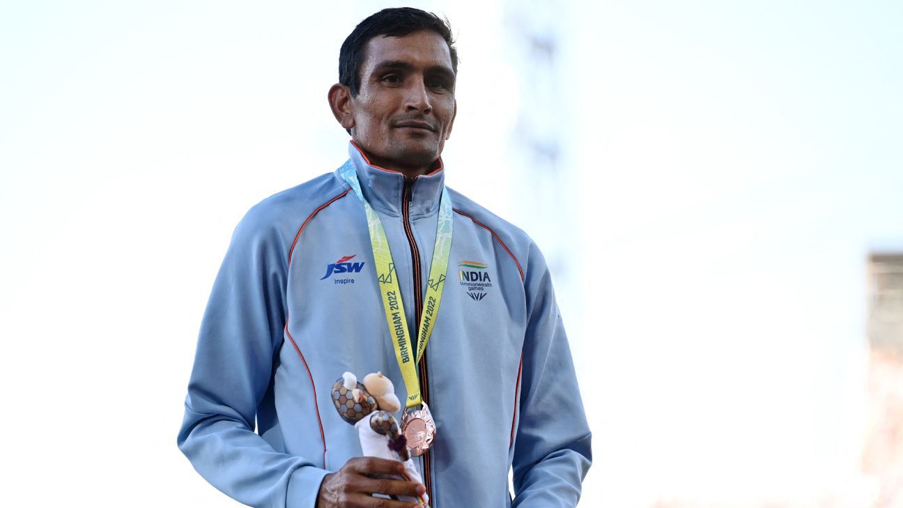 CWG 2022 Sandeep Kumar wins bronze in men