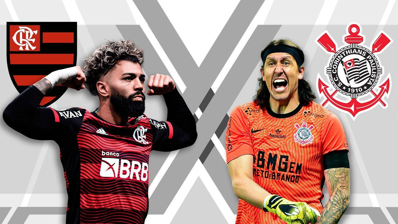 Flamengo x Corinthians - AO VIVO  CONMEBOL Libertadores - QUARTAS DE FINAL  - JOGO 2 