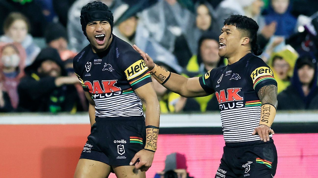 NRL race to the finals how each team's run home looks ESPN