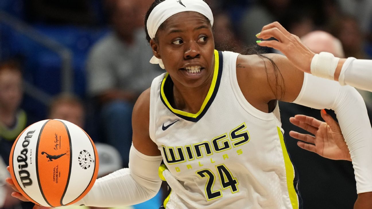 Dallas Wings guard Arike Ogunbowale listed as probable for decisive