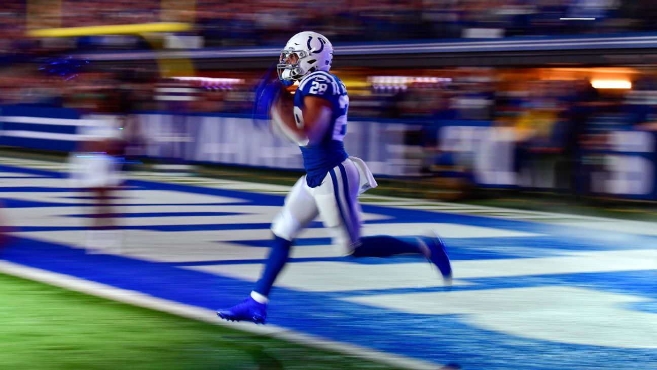 Why Indianapolis Colts RB Jonathan Taylor’s touches and production are likely to fall this season