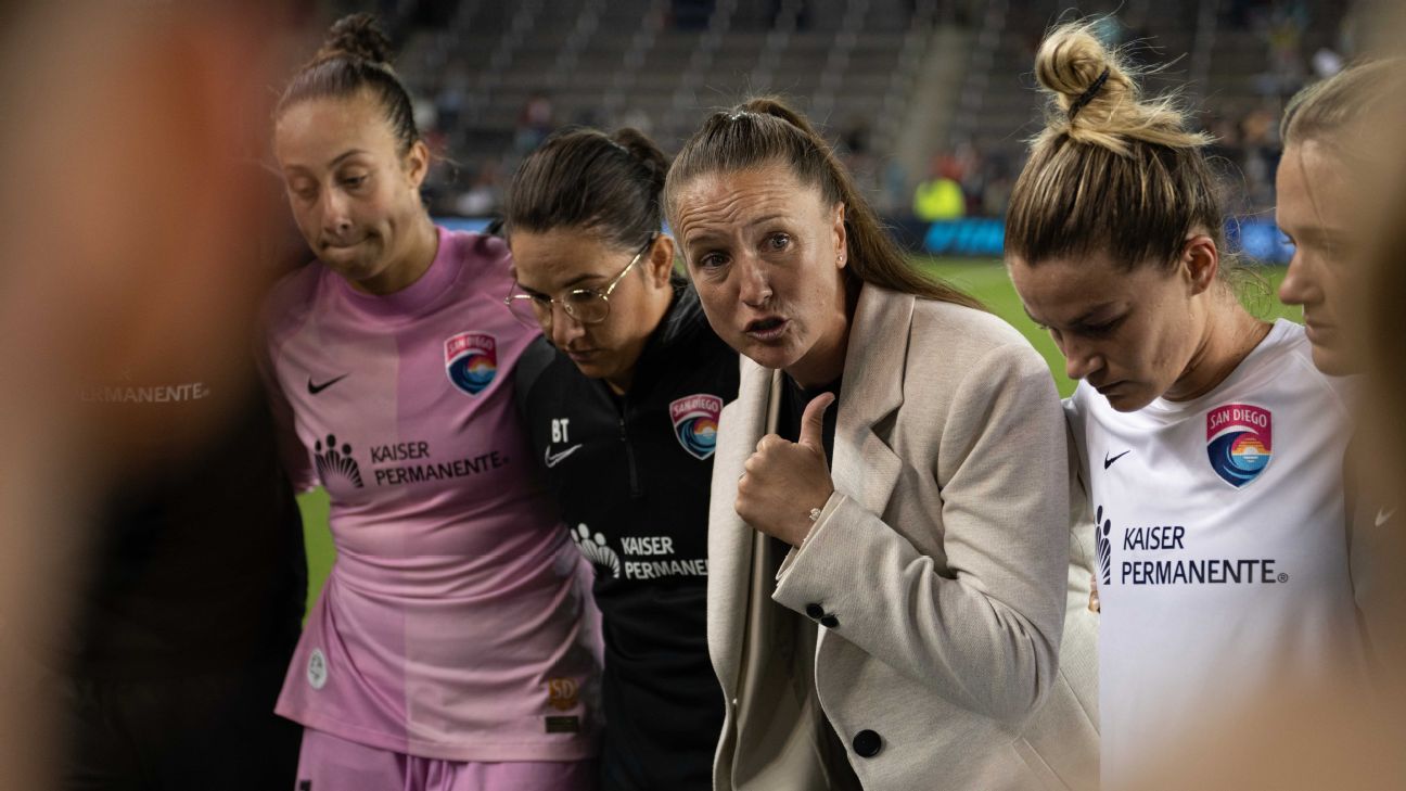 How Casey Stoney turned San Diego Wave from expansion side to NWSL title contend..