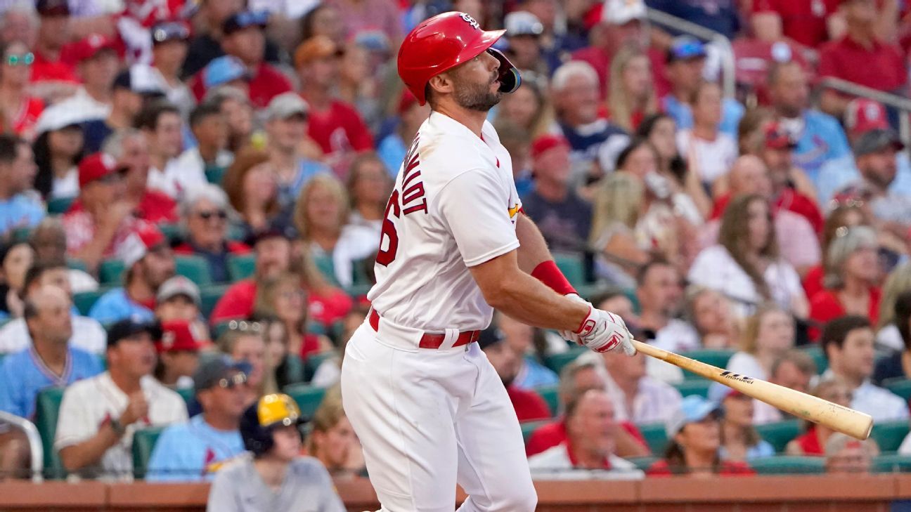 Cards' Goldschmidt easily wins first career MVP