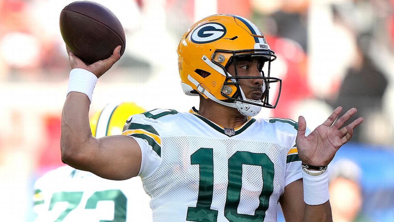 Mixed bag for Jordan Love as Packers fall to 49ers in preseason opener