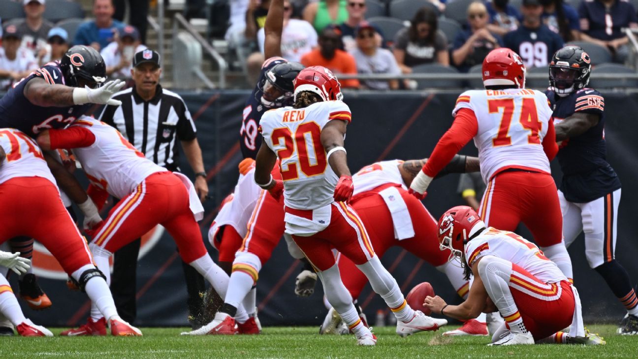 Kansas City Chiefs vs Chicago Bears - August 13, 2022