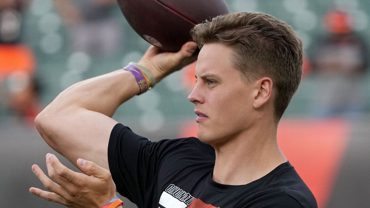 Joe Burrow Entrena Con Bengals Por Primera Vez Desde Su Apendicetomía