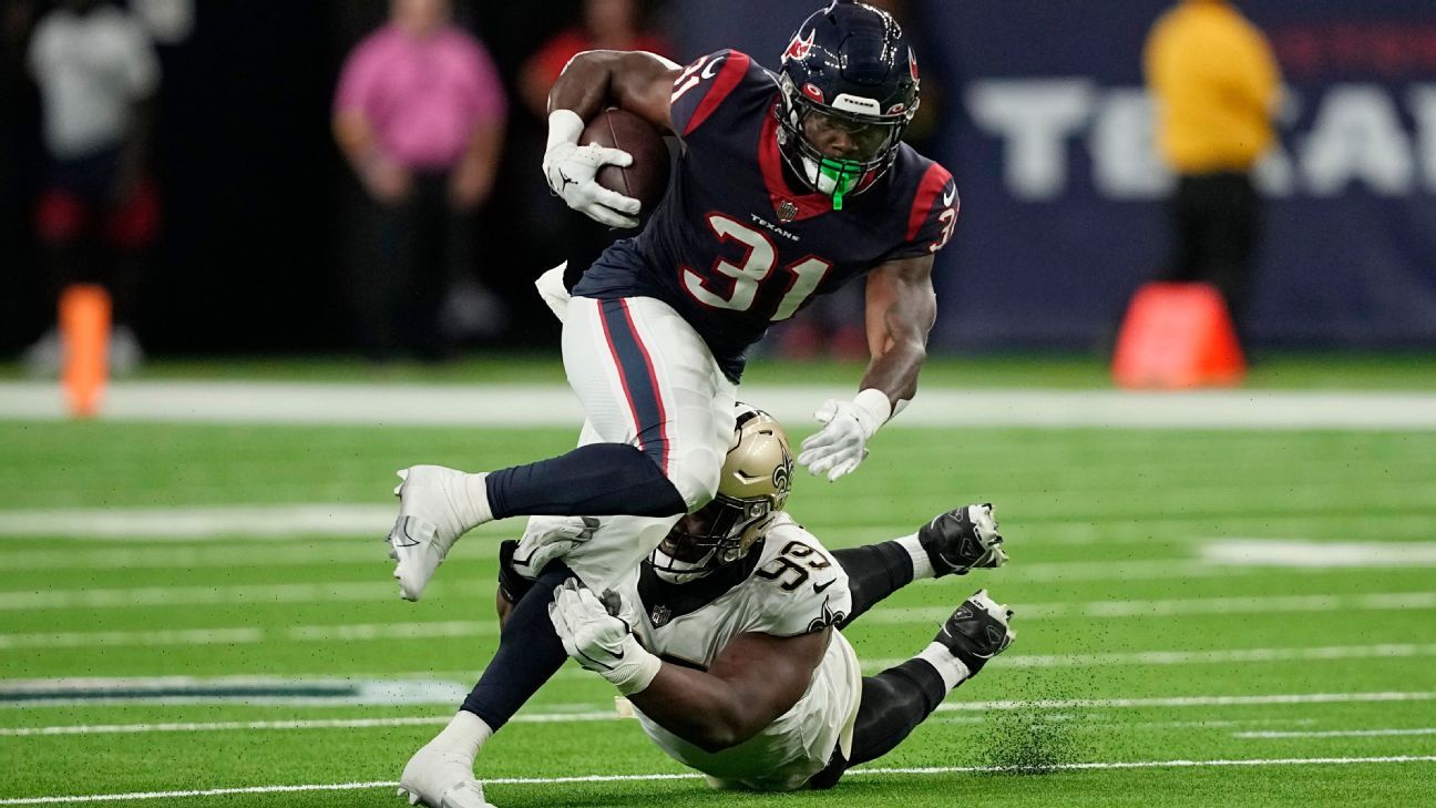 2022 Fantasy Football Prep: Pre-draft rookie running back tiers, Fantasy  Football News, Rankings and Projections