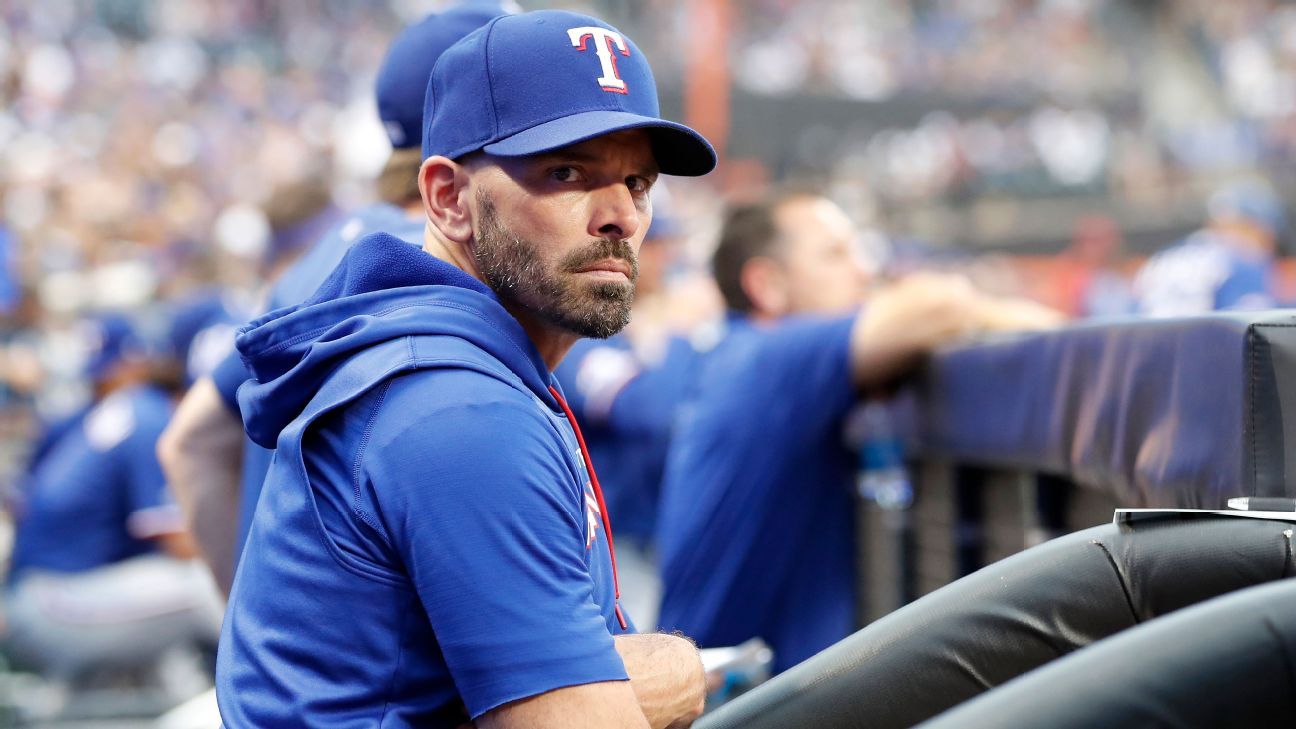Seventeen Years later, Rangers manager Chris Woodward reflects on