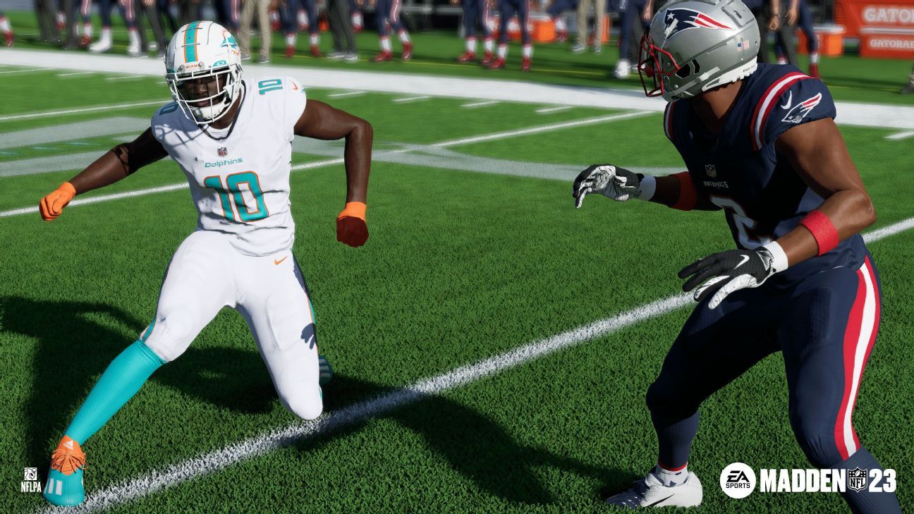 Why Madden NFL 23 players make the best fantasy football managers