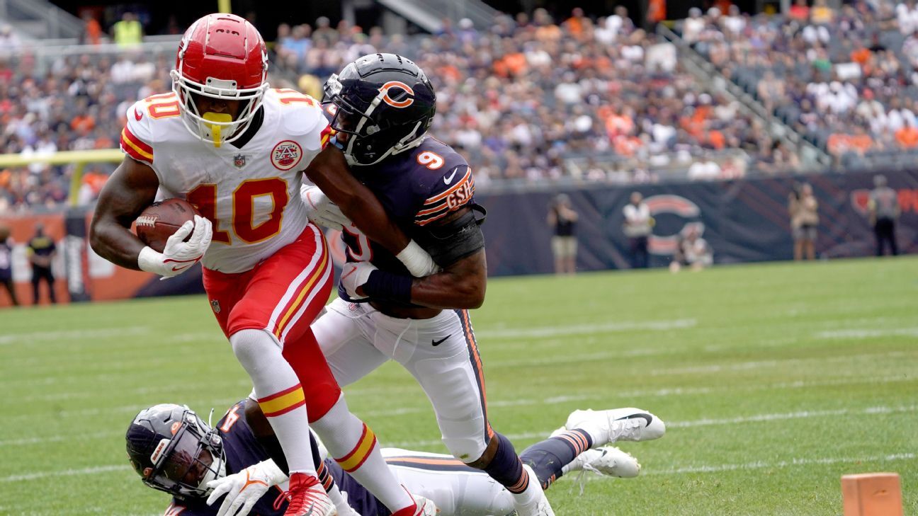 Fantasy Football Sleeper Alert: Kansas City Chiefs Rookie Isiah Pacheco 