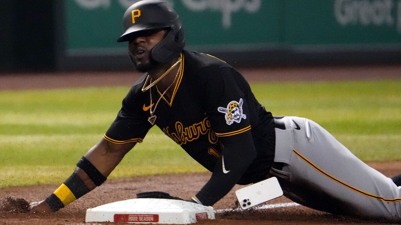 Pittsburgh Pirates' Rodolfo Castro suspended one game for having