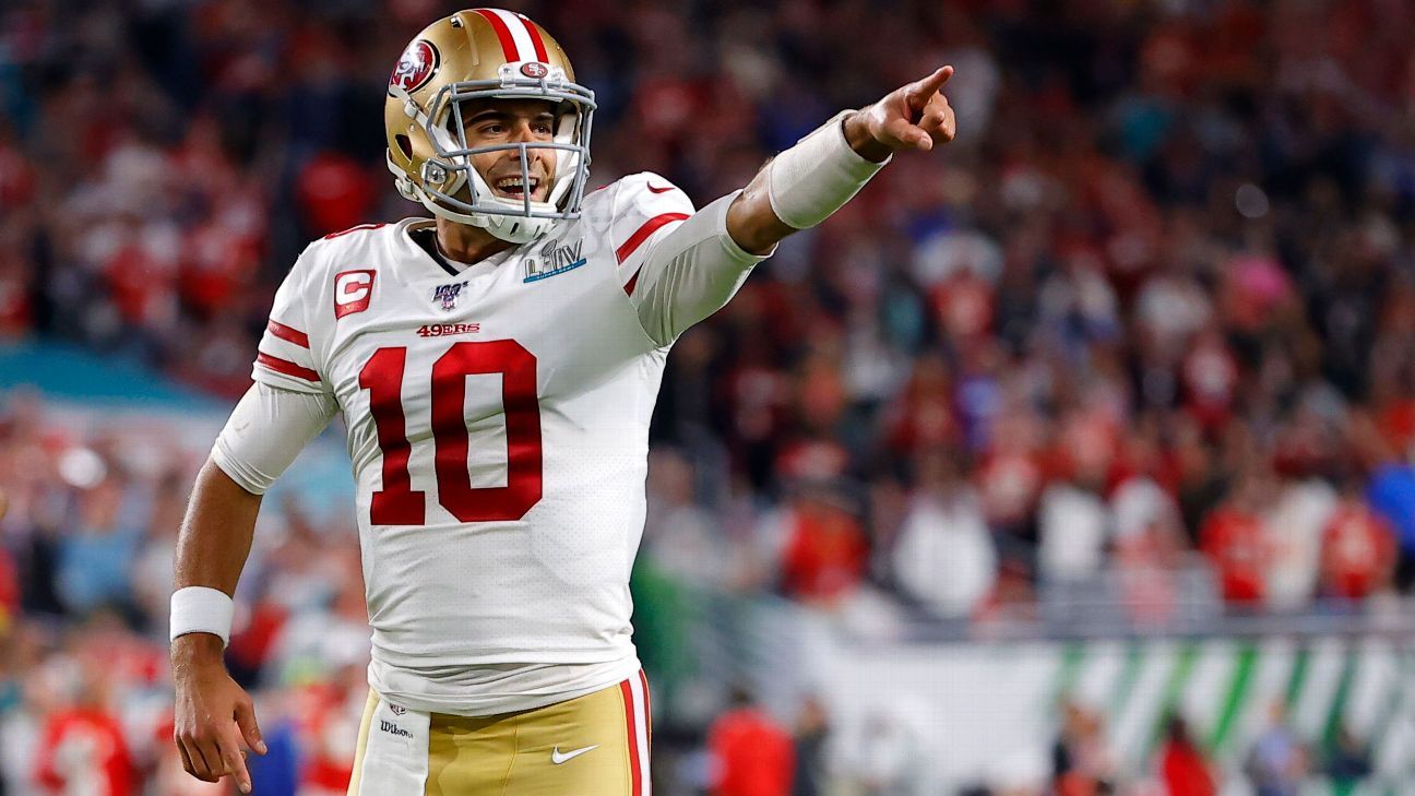 Browns not making Garoppolo trade after Watson news: report