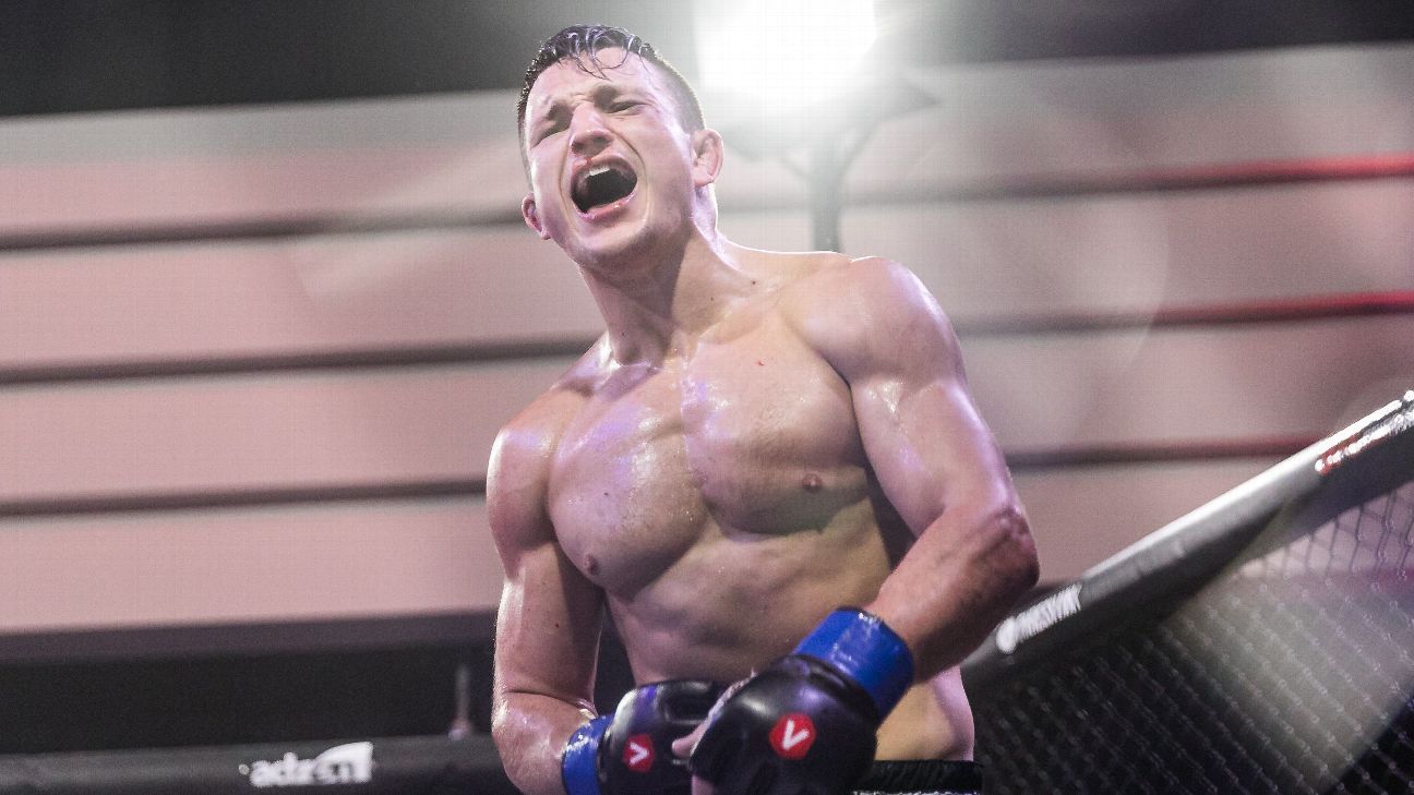 Jack Jenkins, Australia's latest UFC Contender, treading a familiar path ESPN