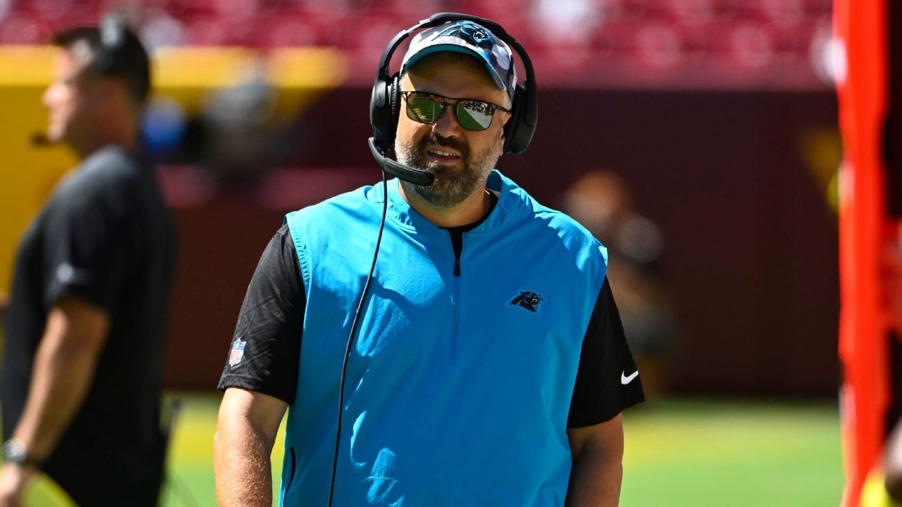 Carolina Panthers' Matt Rhule on Fights with New England Patriots: 'That's  Not How We Want to Practice'