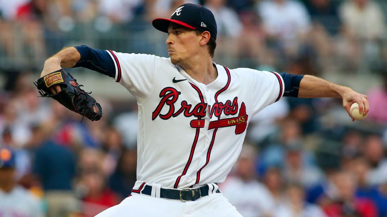 Braves' Max Fried Placed on 15-Day IL with Forearm Injury